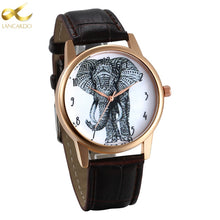 Load image into Gallery viewer, Lancardo 2017 Women Wrist Elephant Watch Girls Clock Ladies Quartz Watches Famous Luxury Brand Relogio Feminino Montre Femme