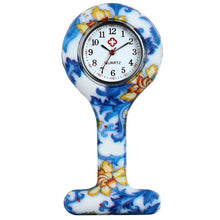 Load image into Gallery viewer, Lancardo 2017 Beautiful Nurse Watch Doctor Portable Watch Brooches Silicone Clock Medical Nurses Men Women Quartz Watches