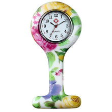 Load image into Gallery viewer, Lancardo 2017 Beautiful Nurse Watch Doctor Portable Watch Brooches Silicone Clock Medical Nurses Men Women Quartz Watches