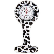 Load image into Gallery viewer, Lancardo 2017 Beautiful Nurse Watch Doctor Portable Watch Brooches Silicone Clock Medical Nurses Men Women Quartz Watches