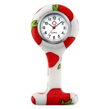 Load image into Gallery viewer, Lancardo 2017 Beautiful Nurse Watch Doctor Portable Watch Brooches Silicone Clock Medical Nurses Men Women Quartz Watches