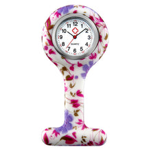 Load image into Gallery viewer, Lancardo 2017 Beautiful Nurse Watch Doctor Portable Watch Brooches Silicone Clock Medical Nurses Men Women Quartz Watches