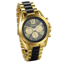 Load image into Gallery viewer, Lancardo Mens Watches Top Brand Luxury Gold Blue Steel Quartz Men's Watch 2017 Fashion Men Watches Male Clock Relogio Masculino