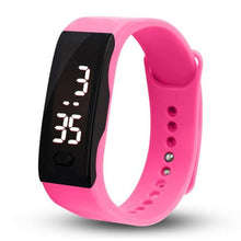 Load image into Gallery viewer, OTOKY Perfect GiftMens Womens Rubber LED Watch Date Sports Bracelet Digital Wrist Watch Jan5-17PP