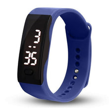 Load image into Gallery viewer, OTOKY Perfect GiftMens Womens Rubber LED Watch Date Sports Bracelet Digital Wrist Watch Jan5-17PP