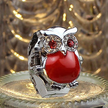 Load image into Gallery viewer, Perfect Gift New Hot Creative Fashion Retro Owl Finger Watch Clamshell Ring Watch Levert Dropship July07P30