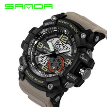 Load image into Gallery viewer, SANDA Sport Watch Men 2018 Clock Male Digital Quartz Wrist Watches Men's Top Brand Luxury Digital-watch Relogio Masculino Saat
