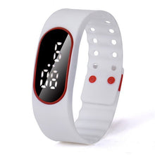 Load image into Gallery viewer, Perfect Gift Mens Womens Rubber LED Watch Date Sports Bracelet Digital Wrist Watch Levert Dropship Jan-17