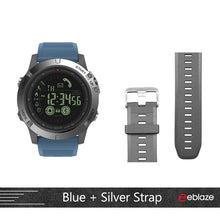 Load image into Gallery viewer, Zeblaze VIBE 3 GMT Two Places All-day Activity Record Sport 33 Month Long Standby Information Reminder Smartwatch Smart Watch