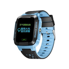 Load image into Gallery viewer, Bakeey Y21 Screen Touch Children Kid LBS SOS Call Location Device Tracker Smart Watch vs Q528 Voice Message Support Pedometer