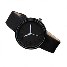 Load image into Gallery viewer, Perfect Gift Unisex Simple Fashion Number Watches Quartz Canvas Belt Wrist Watch Levert Dropship Dec22