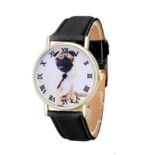 Load image into Gallery viewer, Watch OTOKY Willby Watch Dog Pug Watch Women Girl PU Leather Quartz Wrist Watches 161213 Drop Shipping