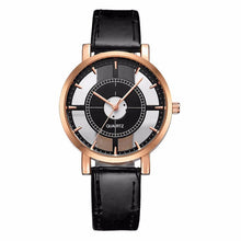 Load image into Gallery viewer, Quartz Wristwatches Reloj Simple Leather Buckle Hours Watch Luxury Business Casual Watch Men 18MAR7