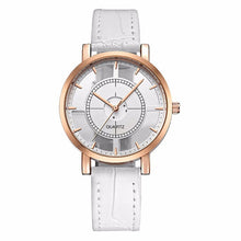 Load image into Gallery viewer, Quartz Wristwatches Reloj Simple Leather Buckle Hours Watch Luxury Business Casual Watch Men 18MAR7