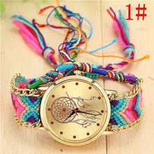 Load image into Gallery viewer, Quartz Watch Women Classic Casual Luxury Wristwatches Alloy Handmade Ladies Vintage Montre femme Watch 18FEB3