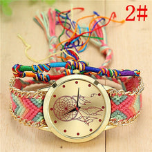 Load image into Gallery viewer, Quartz Watch Women Classic Casual Luxury Wristwatches Alloy Handmade Ladies Vintage Montre femme Watch 18FEB3