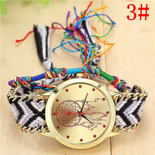 Load image into Gallery viewer, Quartz Watch Women Classic Casual Luxury Wristwatches Alloy Handmade Ladies Vintage Montre femme Watch 18FEB3