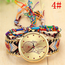 Load image into Gallery viewer, Quartz Watch Women Classic Casual Luxury Wristwatches Alloy Handmade Ladies Vintage Montre femme Watch 18FEB3