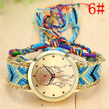 Load image into Gallery viewer, Quartz Watch Women Classic Casual Luxury Wristwatches Alloy Handmade Ladies Vintage Montre femme Watch 18FEB3