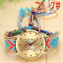 Load image into Gallery viewer, Quartz Watch Women Classic Casual Luxury Wristwatches Alloy Handmade Ladies Vintage Montre femme Watch 18FEB3
