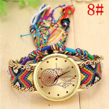 Load image into Gallery viewer, Quartz Watch Women Classic Casual Luxury Wristwatches Alloy Handmade Ladies Vintage Montre femme Watch 18FEB3