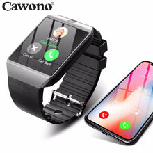 Load image into Gallery viewer, Bluetooth Smart Watch Smartwatch DZ09 Android Phone Call Relogio 2G GSM SIM TF Card Camera for iPhone Samsung HUAWEI PK GT08 A1
