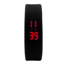 Load image into Gallery viewer, Stylish wholesale Men Women Relogio Rubber LED Watch Date Sports Bracelet Digital Wrist Watch DROP SHIPPING J17W30 HY