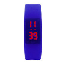 Load image into Gallery viewer, Stylish wholesale Men Women Relogio Rubber LED Watch Date Sports Bracelet Digital Wrist Watch DROP SHIPPING J17W30 HY