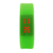 Load image into Gallery viewer, Stylish wholesale Men Women Relogio Rubber LED Watch Date Sports Bracelet Digital Wrist Watch DROP SHIPPING J17W30 HY