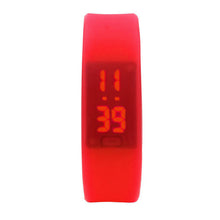 Load image into Gallery viewer, Stylish wholesale Men Women Relogio Rubber LED Watch Date Sports Bracelet Digital Wrist Watch DROP SHIPPING J17W30 HY