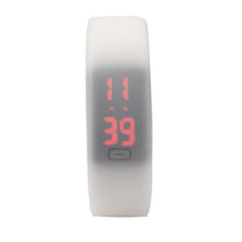 Load image into Gallery viewer, Stylish wholesale Men Women Relogio Rubber LED Watch Date Sports Bracelet Digital Wrist Watch DROP SHIPPING J17W30 HY