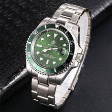 Load image into Gallery viewer, Luxury Reginald Watch Men Rotatable Bezel GMT Sapphire Glass Date Stainless Steel Women Mens Sport Quartz Watches Reloj Hombre