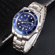 Load image into Gallery viewer, Luxury Reginald Watch Men Rotatable Bezel GMT Sapphire Glass Date Stainless Steel Women Mens Sport Quartz Watches Reloj Hombre