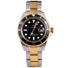 Load image into Gallery viewer, REGINALD Watch Men GMT Rotatable Bezel Sapphire Glass Stainless steel Quartz Watches relogio masculino