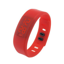 Load image into Gallery viewer, Stylish Concepts Digital Watche Men Women with Unique Design Rubber LED Display Sports Bracelet DROP SHIPPING J17W30 HY