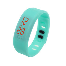 Load image into Gallery viewer, Stylish Concepts Digital Watche Men Women with Unique Design Rubber LED Display Sports Bracelet DROP SHIPPING J17W30 HY