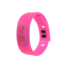 Load image into Gallery viewer, Stylish Concepts Digital Watche Men Women with Unique Design Rubber LED Display Sports Bracelet DROP SHIPPING J17W30 HY