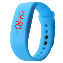 Load image into Gallery viewer, Delicate Fashion Unisex Women Mens Womens Mens Rubber LED Watch Date Sports Bracelet Digital Wrist Watch DROP SHIPPING J17W30 HY