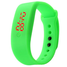 Load image into Gallery viewer, Delicate Fashion Unisex Women Mens Womens Mens Rubber LED Watch Date Sports Bracelet Digital Wrist Watch DROP SHIPPING J17W30 HY