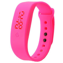 Load image into Gallery viewer, Delicate Fashion Unisex Women Mens Womens Mens Rubber LED Watch Date Sports Bracelet Digital Wrist Watch DROP SHIPPING J17W30 HY