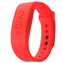 Load image into Gallery viewer, Delicate Fashion Unisex Women Mens Womens Mens Rubber LED Watch Date Sports Bracelet Digital Wrist Watch DROP SHIPPING J17W30 HY