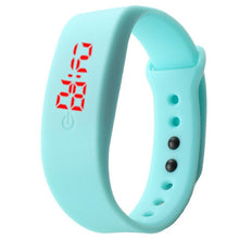Load image into Gallery viewer, Delicate Fashion Unisex Women Mens Womens Mens Rubber LED Watch Date Sports Bracelet Digital Wrist Watch DROP SHIPPING J17W30 HY