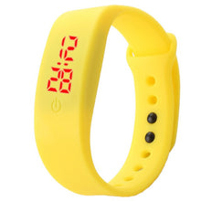 Load image into Gallery viewer, Delicate Fashion Unisex Women Mens Womens Mens Rubber LED Watch Date Sports Bracelet Digital Wrist Watch DROP SHIPPING J17W30 HY