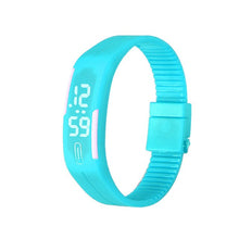 Load image into Gallery viewer, Delicate Hot! New Mens Womens Rubber LED Watch Date Sports Bracelet Digital Wrist Watch DROP SHIPPING J18W30 HY