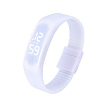 Load image into Gallery viewer, Delicate Hot! New Mens Womens Rubber LED Watch Date Sports Bracelet Digital Wrist Watch DROP SHIPPING J18W30 HY