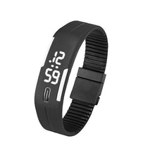 Load image into Gallery viewer, Delicate Hot! New Mens Womens Rubber LED Watch Date Sports Bracelet Digital Wrist Watch DROP SHIPPING J18W30 HY