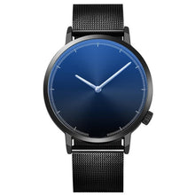 Load image into Gallery viewer, Wristwatches Watch Men Fashion Classic Gold Watch Stainless Steel Black Business Men Watch orologio uomo 18JUN1
