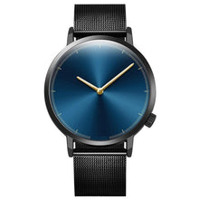 Load image into Gallery viewer, Wristwatches Watch Men Fashion Classic Gold Watch Stainless Steel Black Business Men Watch orologio uomo 18JUN1