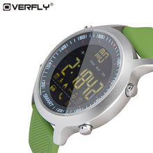 Load image into Gallery viewer, Overfly Smart Watches Waterproof Wristbands Fitness Tracker Passometer Message Reminder Alarm Clock Calendar For Adult Child