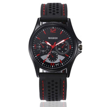 Load image into Gallery viewer, Men Fashion Silicone strap Sport Cool Quartz Hours Wrist Analog Watch men watches 2018 luxury brand men's watches analog quartz